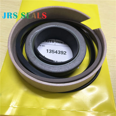 1354392 7X2675 135-4392 7X-2675 Комплект уплотнений гидравлического цилиндра погрузчика рулевого механизма подъема рулевого управления NBR, черное уплотнительное кольцо