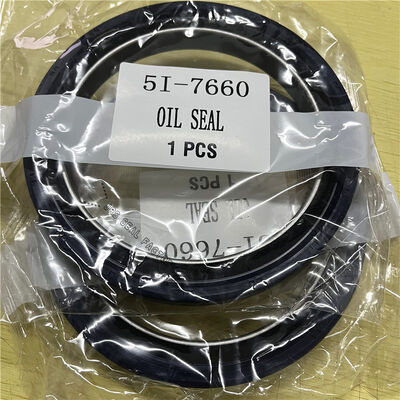 5I7660 5I-7660 Гидравлический цилиндр погрузчика Подъемник рулевого управления NBR Черное уплотнительное кольцо