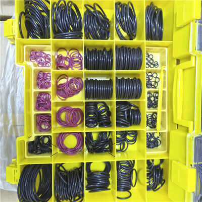 4C8253 4C4782 4C-8253 4C-4782 NBR Черный Розовый Желтый Уплотнительное кольцо для гидравлического цилиндра погрузчика Экскаватор Комплект уплотнений