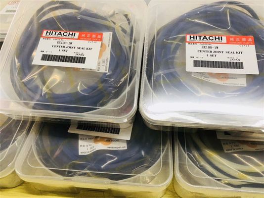 Уплотнение счищателя пыли набора EX100WD EX120-2/5 UH043 UH083 уплотнения центра Хитачи EX100-2 совместное для раковины руки цилиндра Hydralic