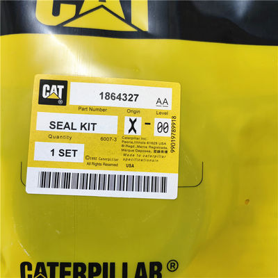 Рулевое погрузчики гидравлические уплотнители цилиндров черный 2297194 1864327