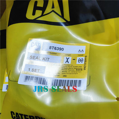 Загрузчик Гидравлические комплекты уплотнения цилиндров 8T6390 8T1370 8T1371