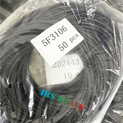5F3106 5P5397 4K1388 6V1903 FKM ORING Черный NBR уплотнитель желтый для экскаватора