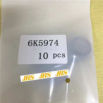 6k5974 6D1355 5P4076 4F5675 FKM ORING NBR уплотнение черное для экскаватора