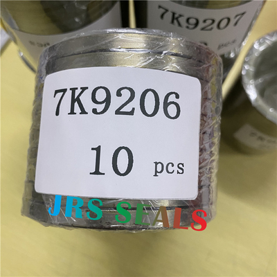 7K9206 7K9207 7K9208 7K9212 DLI Прочиститель пыли уплотнители уплотнитель тип губы для погрузчика PU красный fkm