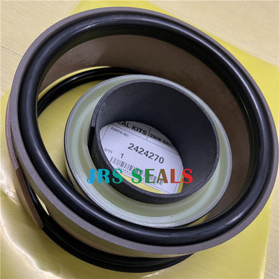 2424270 1332962 Комплекты уплотнений гидравлического цилиндра ЭКСКАВАТОР-ПОГРУЗЧИК CAT NBR FKM