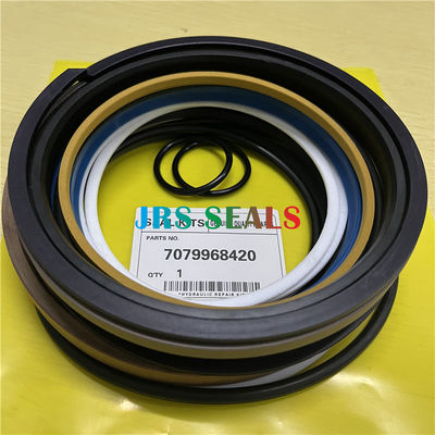 7079968420 7079934550 Комплекты уплотнений гидравлического цилиндра ЭКСКАВАТОР-ПОГРУЗЧИК КО.МА.ТСУ 707-99-68420 707-99-34550