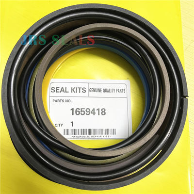 1659418 2478888 165-9418 247-8888 Гидравлический цилиндр погрузчика Подъемник рулевого управления Комплект уплотнений из ПТФЭ Резервное копирование
