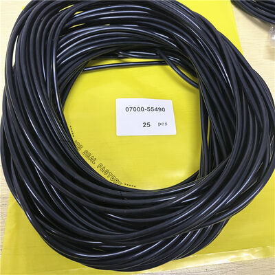 07000-55490 07000-15490 0700055490 0700015490 Подъемник рулевого управления NBR, черное кольцо для комплекта уплотнений гидравлического цилиндра погрузчика