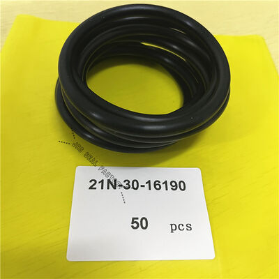 07000-15350 21N-30-16190 0700015350 21N3016190 NBR, черное уплотнительное кольцо, подъемник TTift, комплект гидравлического цилиндра рулевого управления
