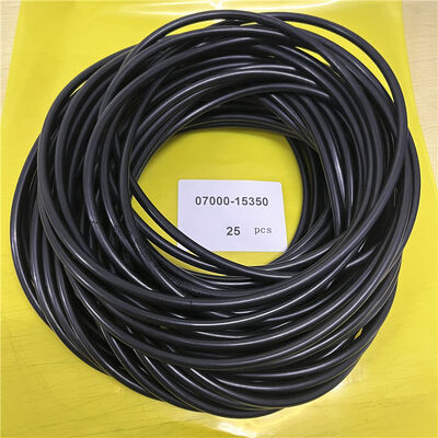 07000-15350 21N-30-16190 0700015350 21N3016190 NBR, черное уплотнительное кольцо, подъемник TTift, комплект гидравлического цилиндра рулевого управления