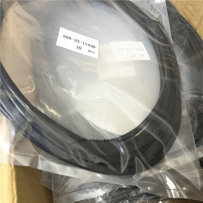 568-33-11430 568331430 Комплект погрузчика гидравлического цилиндра NBR с черным кольцом