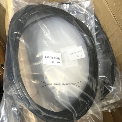 568-33-11430 568331430 Комплект погрузчика гидравлического цилиндра NBR с черным кольцом