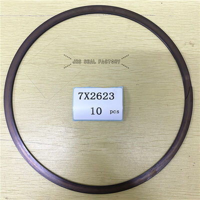 7X2623 7X-2623 Уплотнение поршневого кольца гидравлического цилиндра погрузчика ЖЕЛЕЗНОЕ
