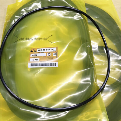 423-33-31430 4233331430 Черное опорное кольцо NBR для комплекта экскаватора с гидравлическим цилиндром