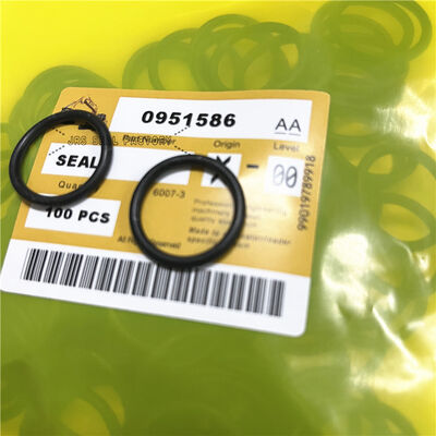 0940876 094-0876 NBR Черное уплотнительное кольцо для комплекта уплотнений рулевого управления подъема гидравлического цилиндра погрузчика