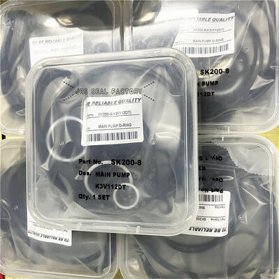 EX120-1 A8V55 SK200-8 K3V112DT Комплект уплотнений гидравлического насоса главного насоса