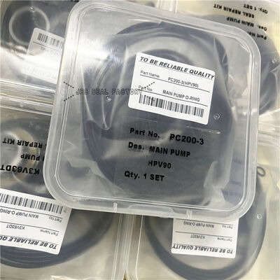 PC120-3 HPV55 PC200-3 HPV90 Комплект уплотнений гидравлического насоса главного насоса