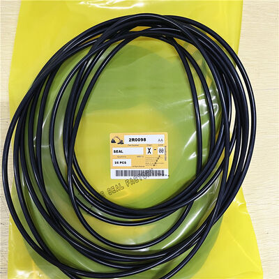 2R0098 9G0286 2R-0098 9G-0286 NBR Черное резервное кольцо Dring Подъемное кольцо рулевого управления для гидравлического цилиндра погрузчика Комплект уплотнений
