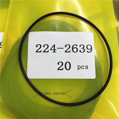 7L4774 239-2402 2392402 0969529 096-9529 2242639 224-2639 NBR Черный комплект уплотнений для гидравлического цилиндра погрузчика