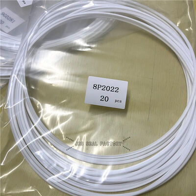 8P2022 8P-2022 ПТФЭ Белый Резервный Пылезащитный комплект Гидравлический цилиндр Рукоятка экскаватора Комплект уплотнений ковша стрелы