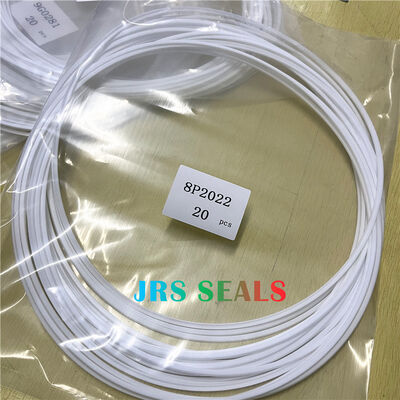 8P2022 8P-2022 ПТФЭ Белый Резервный Пылезащитный комплект Гидравлический цилиндр Рукоятка экскаватора Комплект уплотнений ковша стрелы