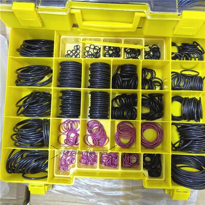 4C8253 4C4782 4C-8253 4C-4782 NBR Черный Розовый Желтый Уплотнительное кольцо для гидравлического цилиндра погрузчика Экскаватор Комплект уплотнений