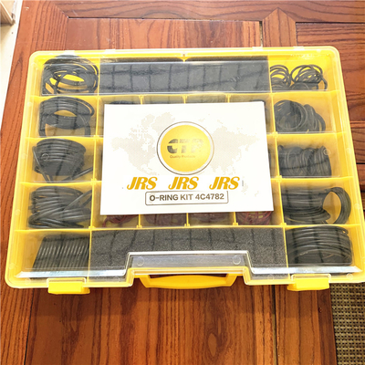 4C4782 2701528 Оптовая высококачественная стандартная серия экскаватора O Ring Kit Box для 4C4782