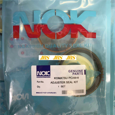PC60-6 PC200-8 pc210 Экскаватор Гидравлический ADJ Seal Kit Регулировать масло Seal Kit Гидравлический цилиндр Seal Kits